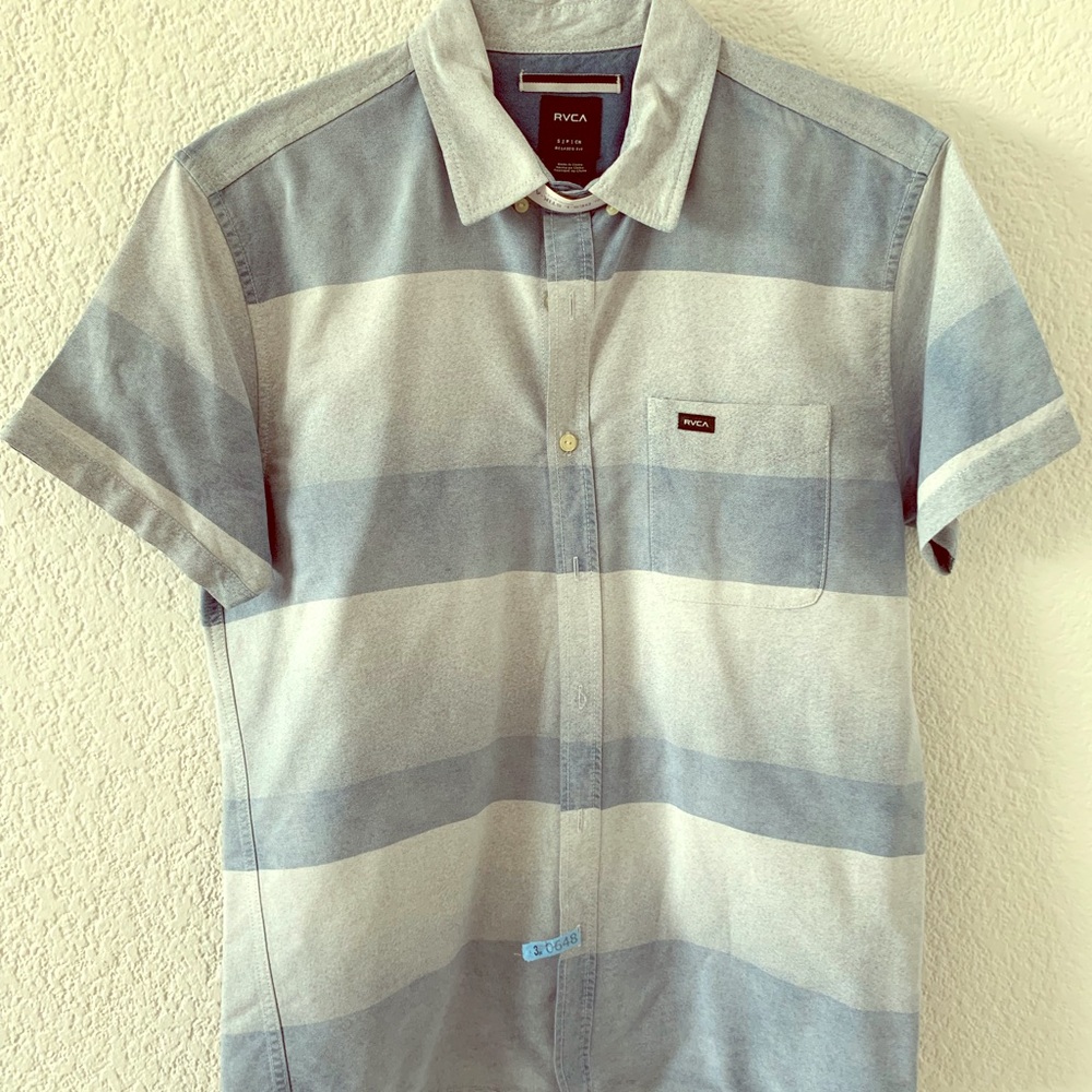 RVCA Men’s casual button down